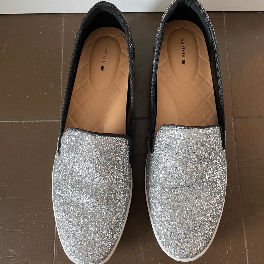 Women’s Sparkly Birdies Size 11